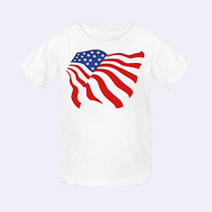 White t-shirt